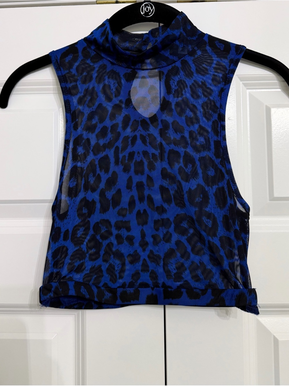 💙 Superdown Crop Top - Picture 2 of 6